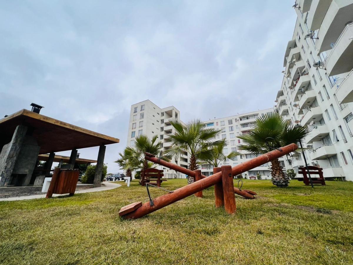 Departamento En Penuelas Vista Al Mar Cerca Del Casino De Apartment La Serena